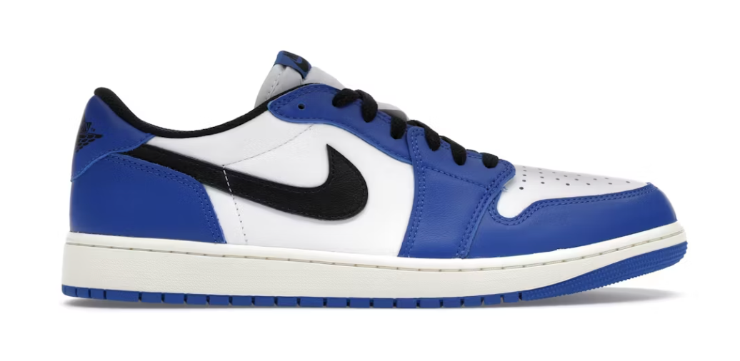 Jordan 1 Retro Low OG Game Royal