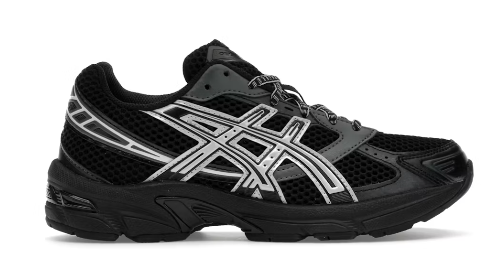 ASICS Gel-1130 Black Glacier Grey