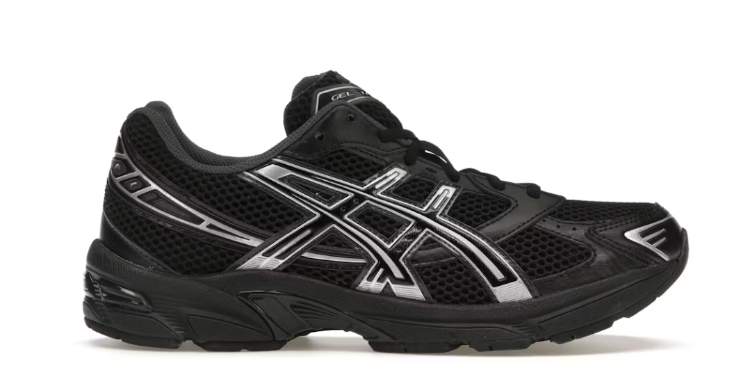 ASICS Gel-1130 Black Pure Silver