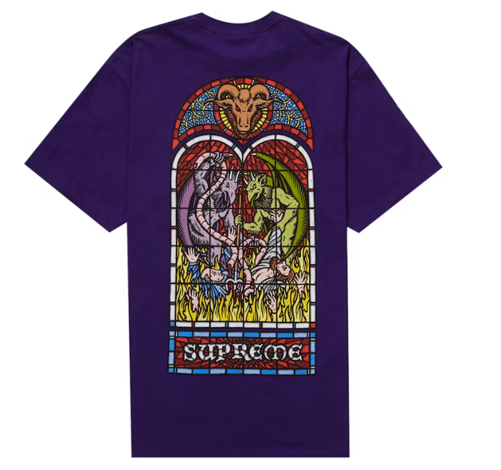 Supreme Worship Tee Purple