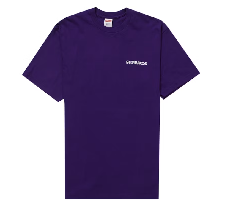 Supreme Worship Tee Purple