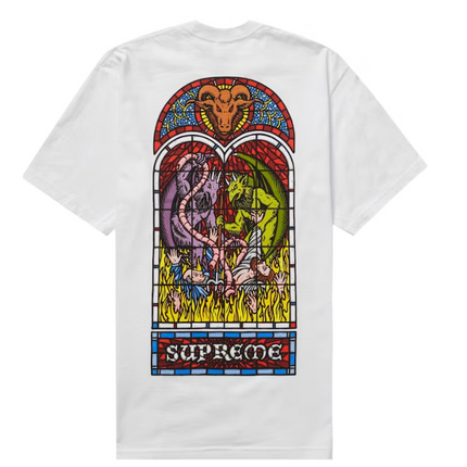 Supreme Worship Tee White