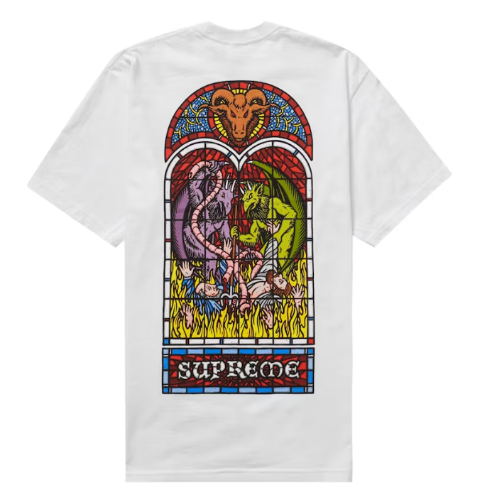 Supreme Worship Tee White