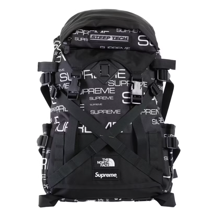 Supreme The North Face Steep Tech Backpack (FW21) Black