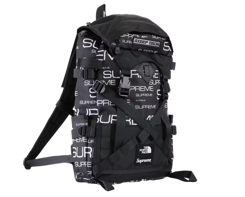 Supreme The North Face Steep Tech Backpack (FW21) Black