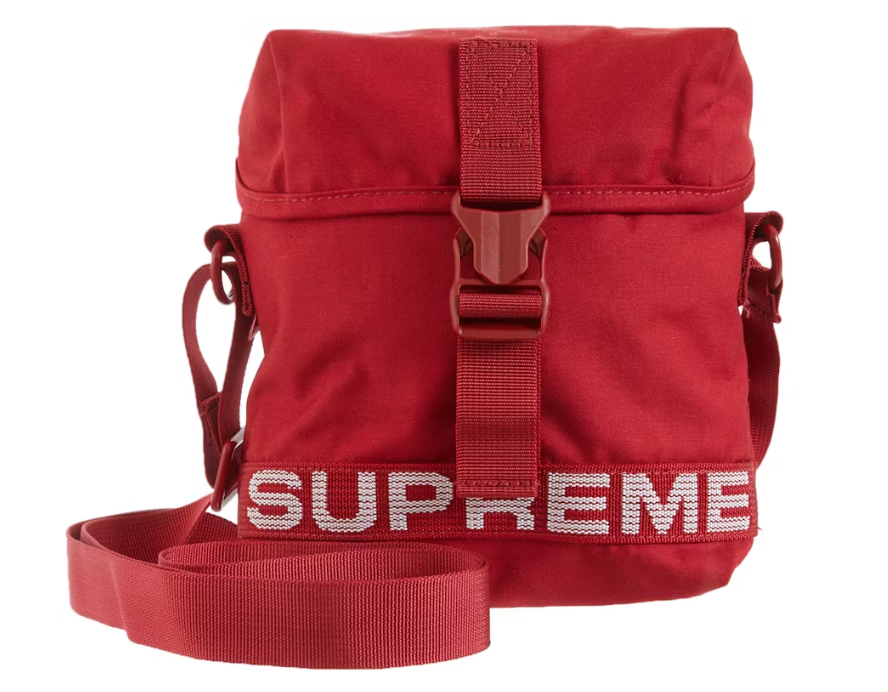 Supreme Field Side Bag Red