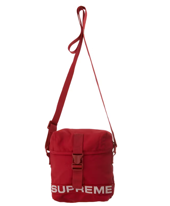 Supreme Field Side Bag Red