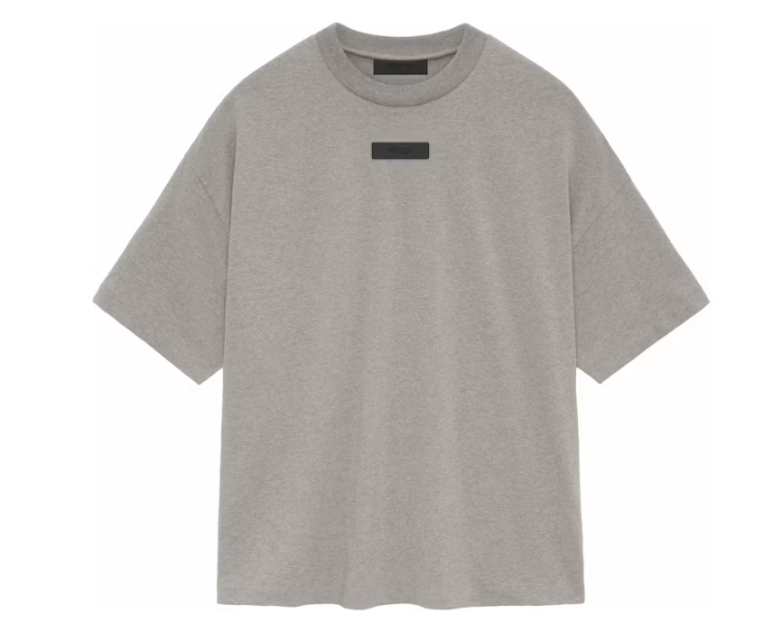 Fear of God Essentials Core Collection S/S Tee Heather Grey