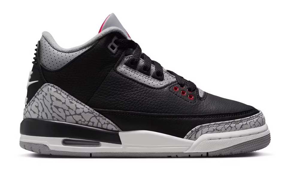 Jordan 3 Retro Black Cement Reimagined