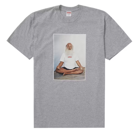 Supreme Rick Rubin Tee Heather Grey