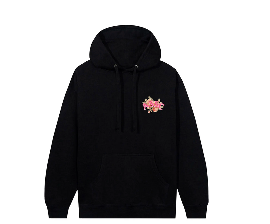 Anti Social Social Club Lupercalia Hoodie Black