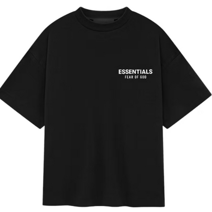 Fear of God Essentials Crewneck Tee (FW24) Black