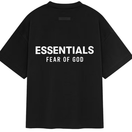 Fear of God Essentials Crewneck Tee (FW24) Black