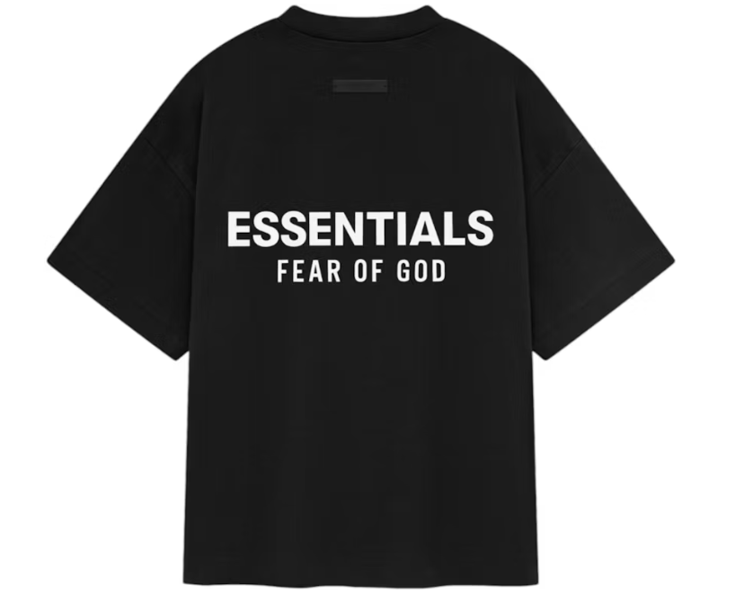 Fear of God Essentials Crewneck Tee (FW24) Black