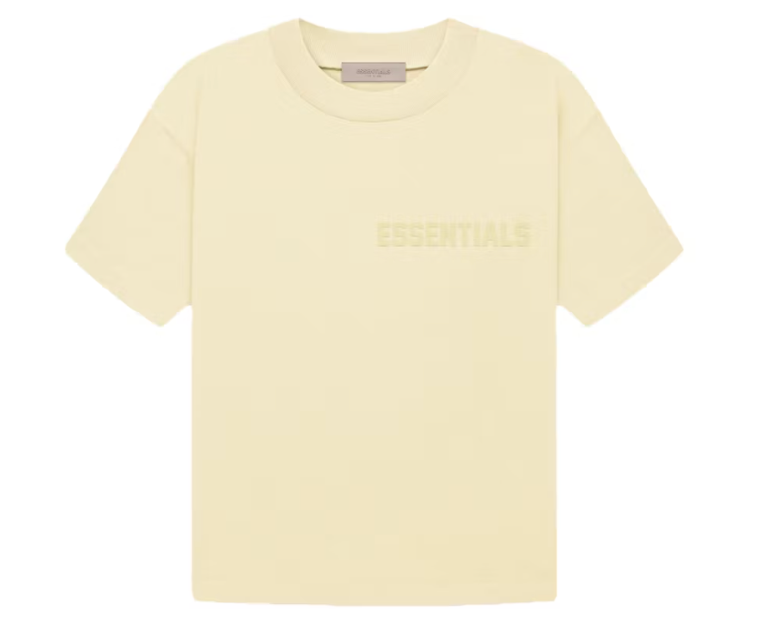 Fear of God Essentials Women's T-shirt Canary