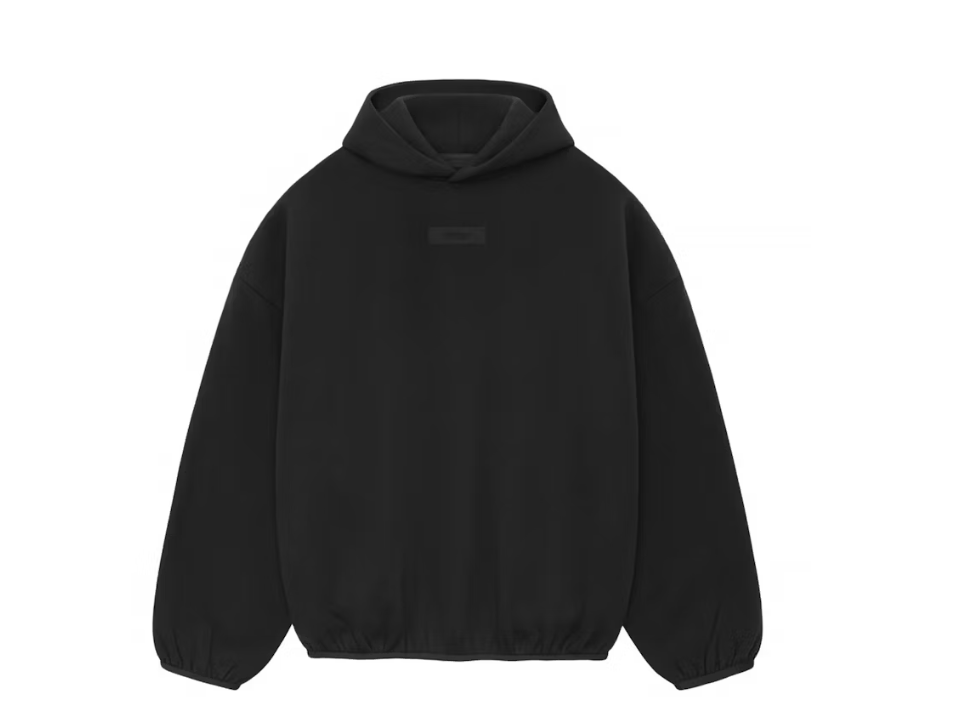 Fear of God Essentials Core Collection Hoodie Black