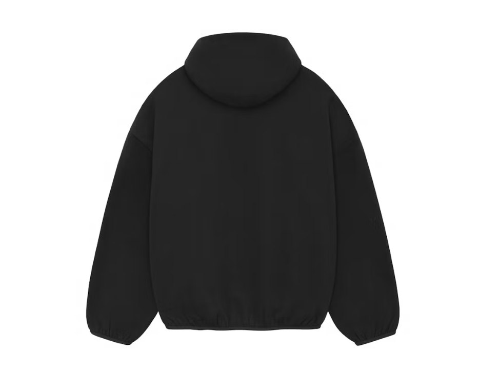 Fear of God Essentials Core Collection Hoodie Black