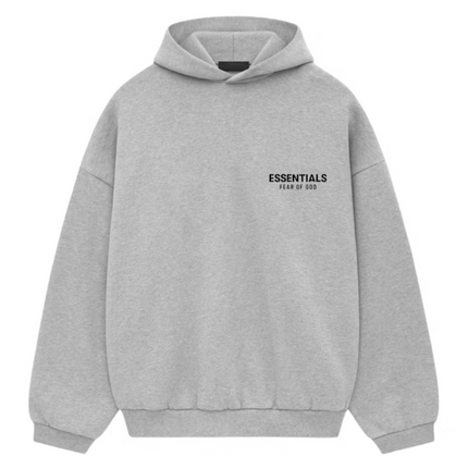 Fear of God Essentials Fleece Hoodie Light Heather Gray