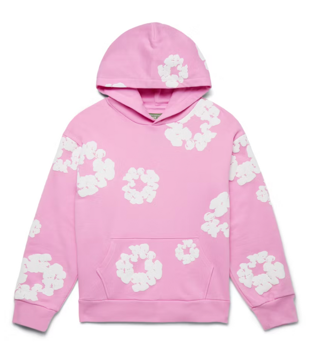 Denim Tears The Cotton Wreath Sweatshirt Pink