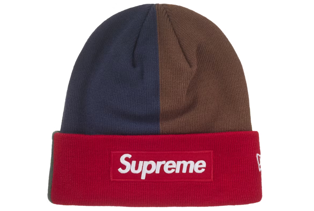 Supreme New Era Box Logo Beanie (FW24) Multicolor