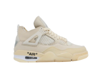 Off-White x Wmns Air Jordan 4 Retro SP 'Sail'