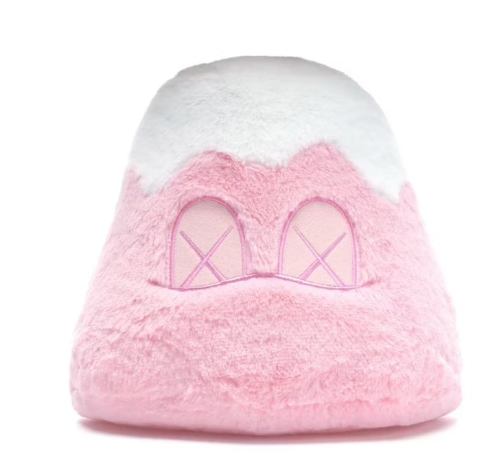 KAWS Holiday Japan Mount Fuji Plush Pink