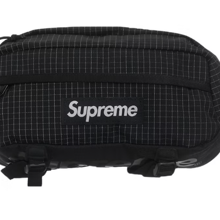 Supreme Waist Bag (SS24) Black