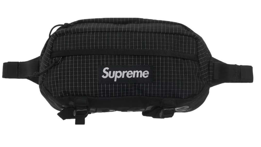 Supreme Waist Bag (SS24) Black