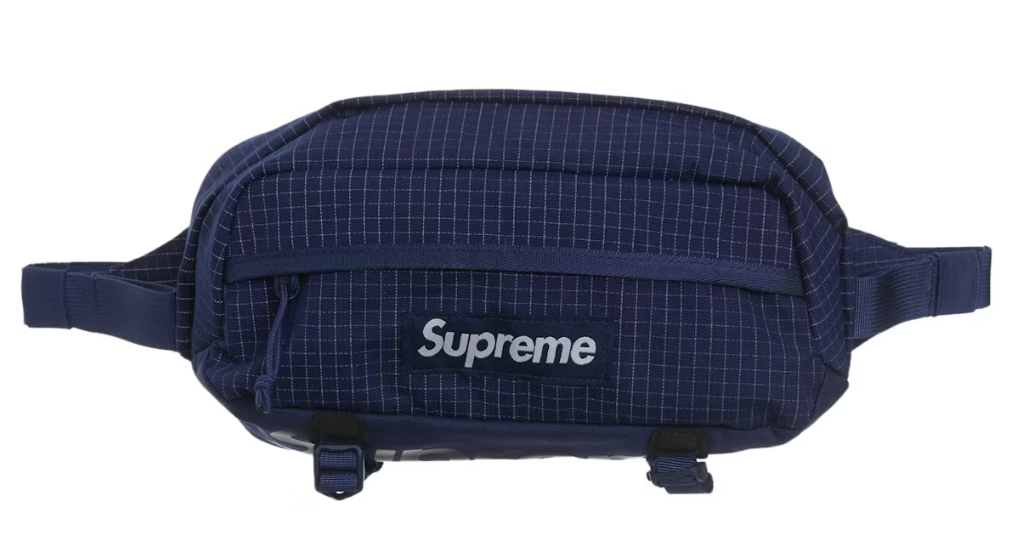 Supreme Waist Bag (SS24) Navy