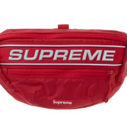 Supreme Logo Waist Bag Red