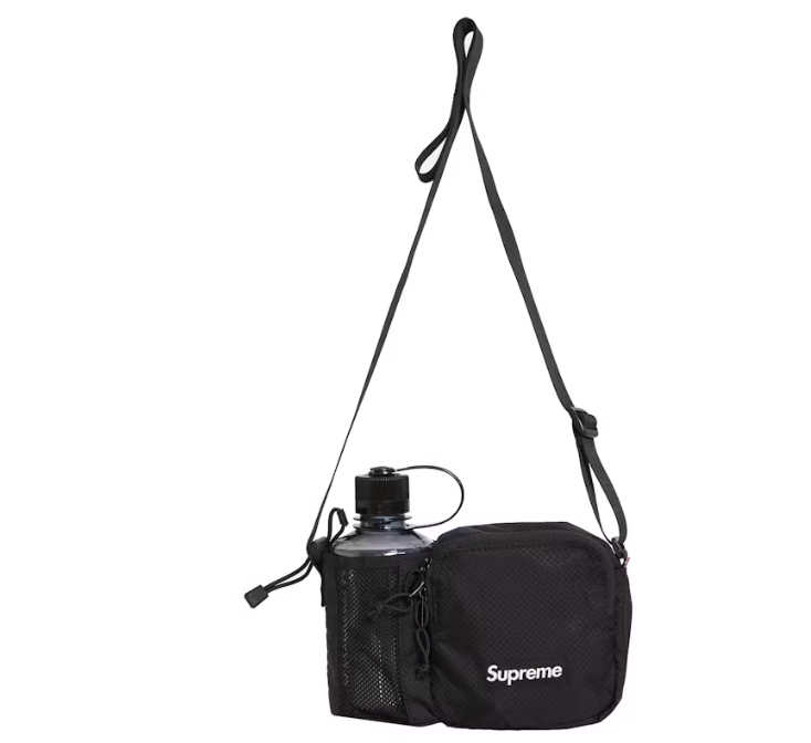 Supreme Side Bag (SS22) Black