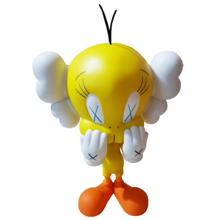 KAWS Tweety Vinyl Figure Yellow