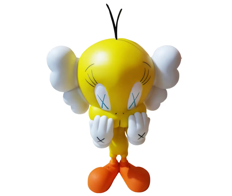 KAWS Tweety Vinyl Figure Yellow