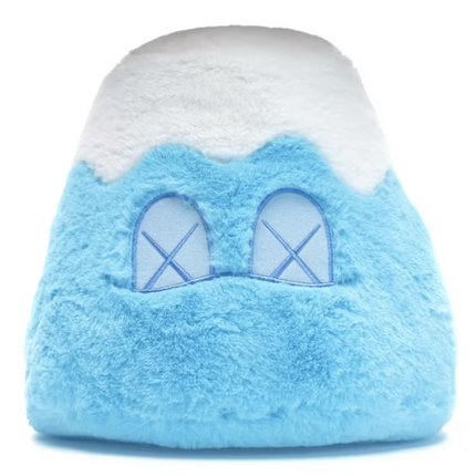 KAWS Holiday Japan Mount Fuji Plush Blue