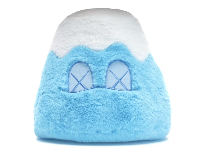 KAWS Holiday Japan Mount Fuji Plush Blue