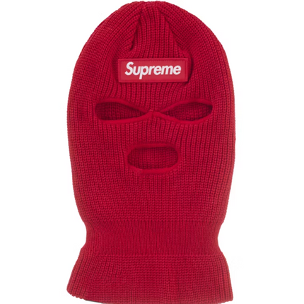 Supreme Box Logo Balaclava Red