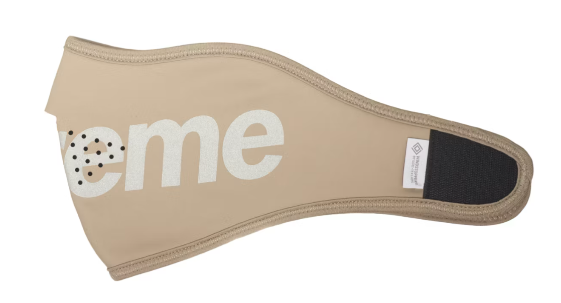 Supreme WINDSTOPPER Facemask (FW24) Taupe