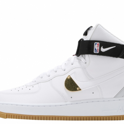 Nike Air Force 1 High NBA White Pure Platinum