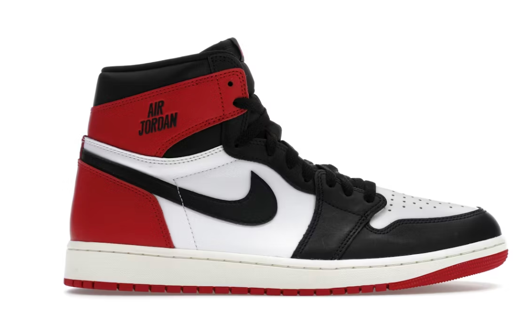 Jordan 1 Retro High OG Black Toe Reimagined