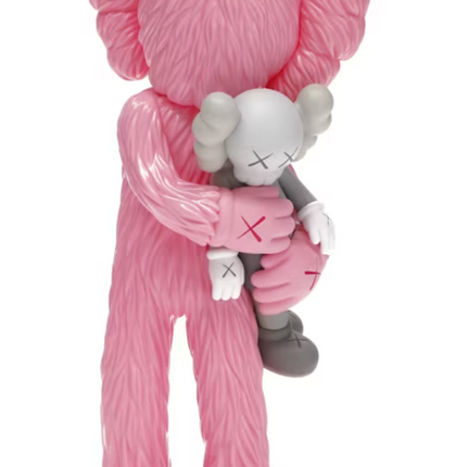 KAWS Take Vinyl Figure Pink