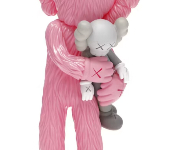 KAWS Take Vinyl Figure Pink – N-Hype