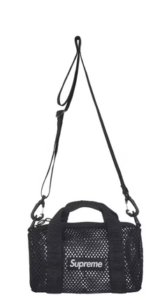 Supreme Mesh Mini Duffle Bag (SS25) Black