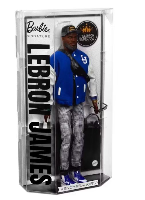 Barbie Signature LeBarbie Lebron James Doll