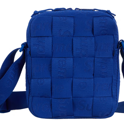 Supreme Woven Shoulder Bag (SS24) Royal