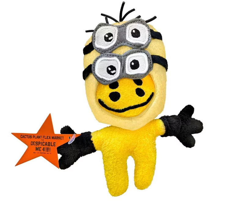 Cactus Plant Flea Market x Minions Despicable Me 4 Plush
