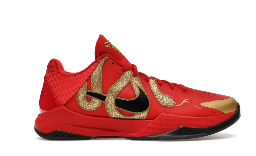 Nike Kobe 5 Protro Year of the Mamba University Red
