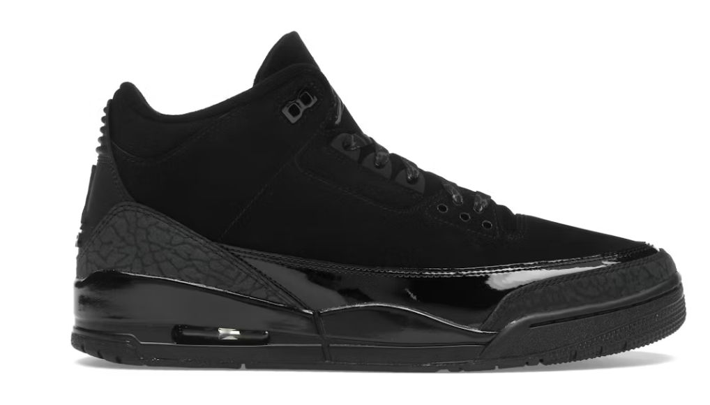 Jordan 3 Retro Black Cat (2025)