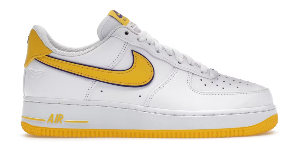Nike Air Force 1 Low Retro QS Kobe Bryant Lakers Home