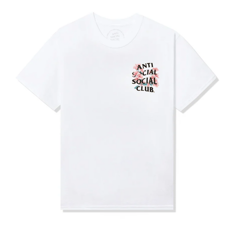 Anti Social Social Club Eternity Tee White
