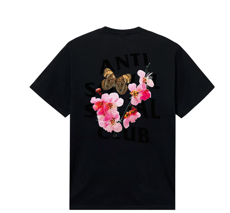 Anti Social Social Club Big Kkotch Tee Black